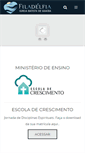 Mobile Screenshot of ibfguaiba.org